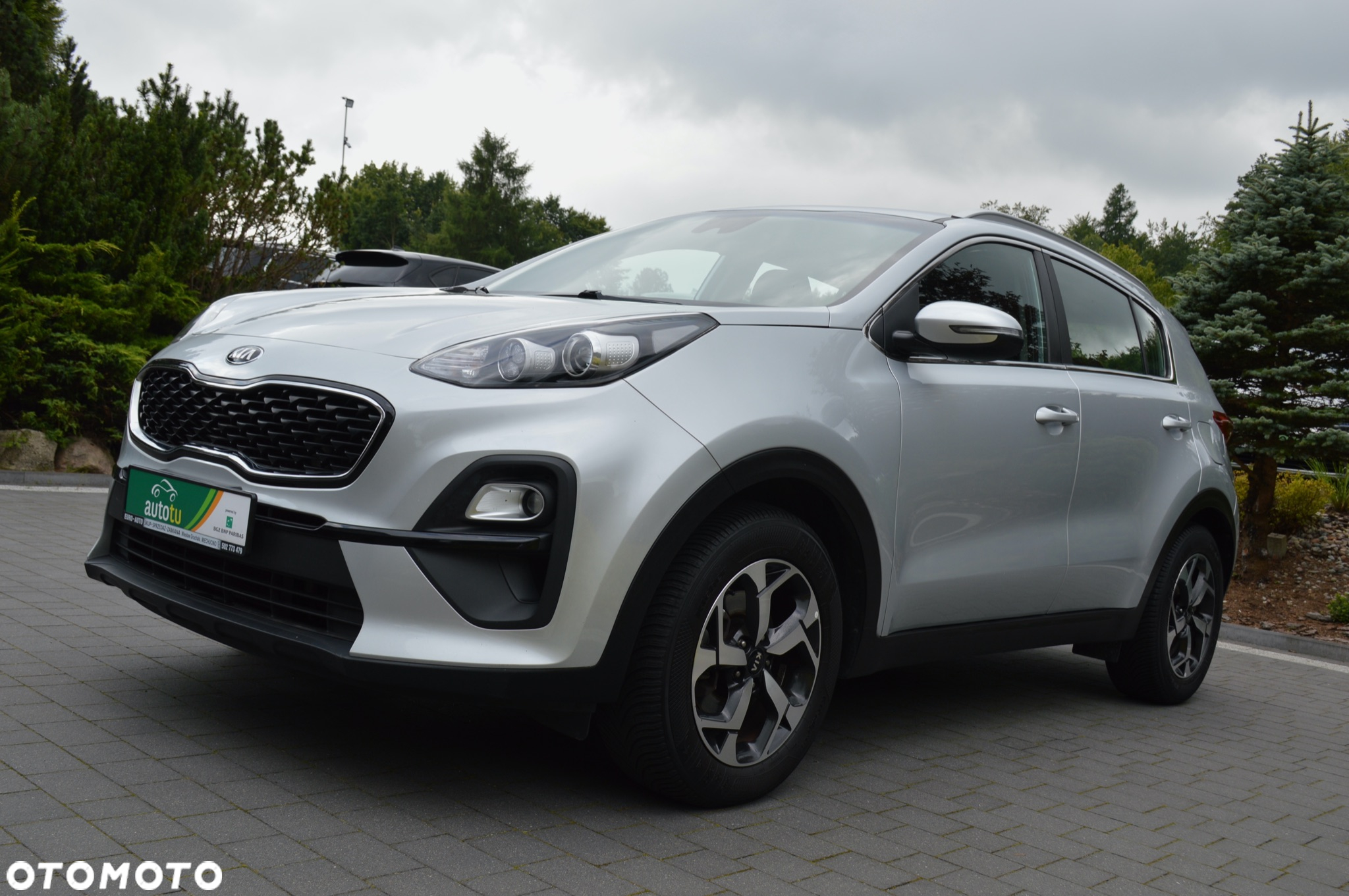 Kia Sportage 1.6 CRDI AWD DCT VISION - 2
