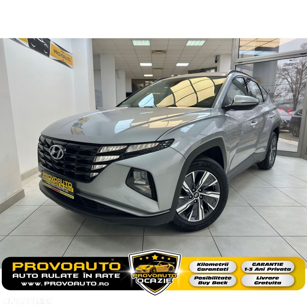 Hyundai Tucson 1.6 CRDi 48V-Hybrid 2WD DCT Prime - 1