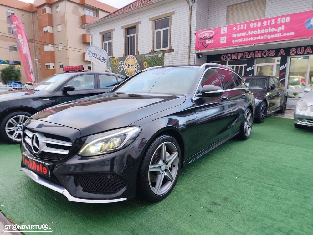 Mercedes-Benz C 220 BlueTEC BE Edition AMG Line Aut. - 3