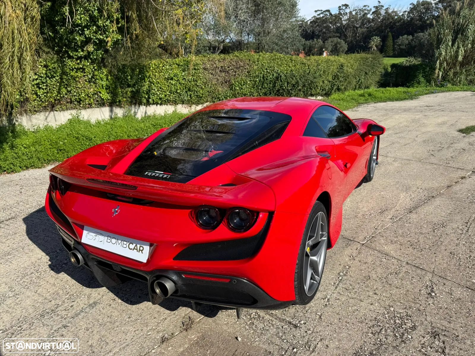 Ferrari F8 Tributo - 39
