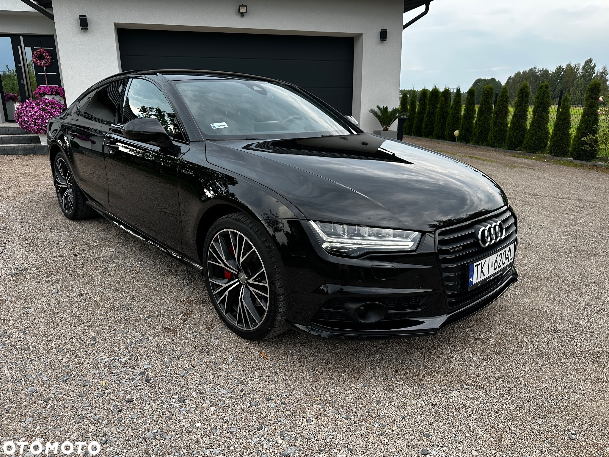 Audi A7 Sportback 3.0 TDI Quattro Competition Tiptr - 4