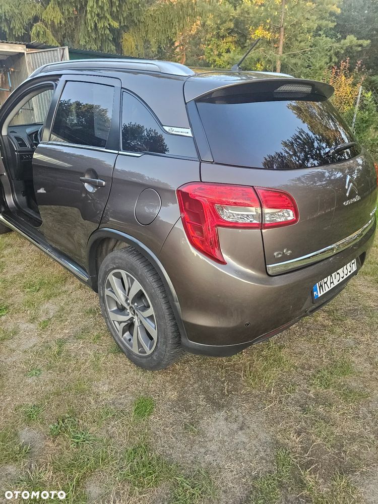 Citroën C4 Aircross HDi 115 Stop & Start 4WD Exclusive - 13