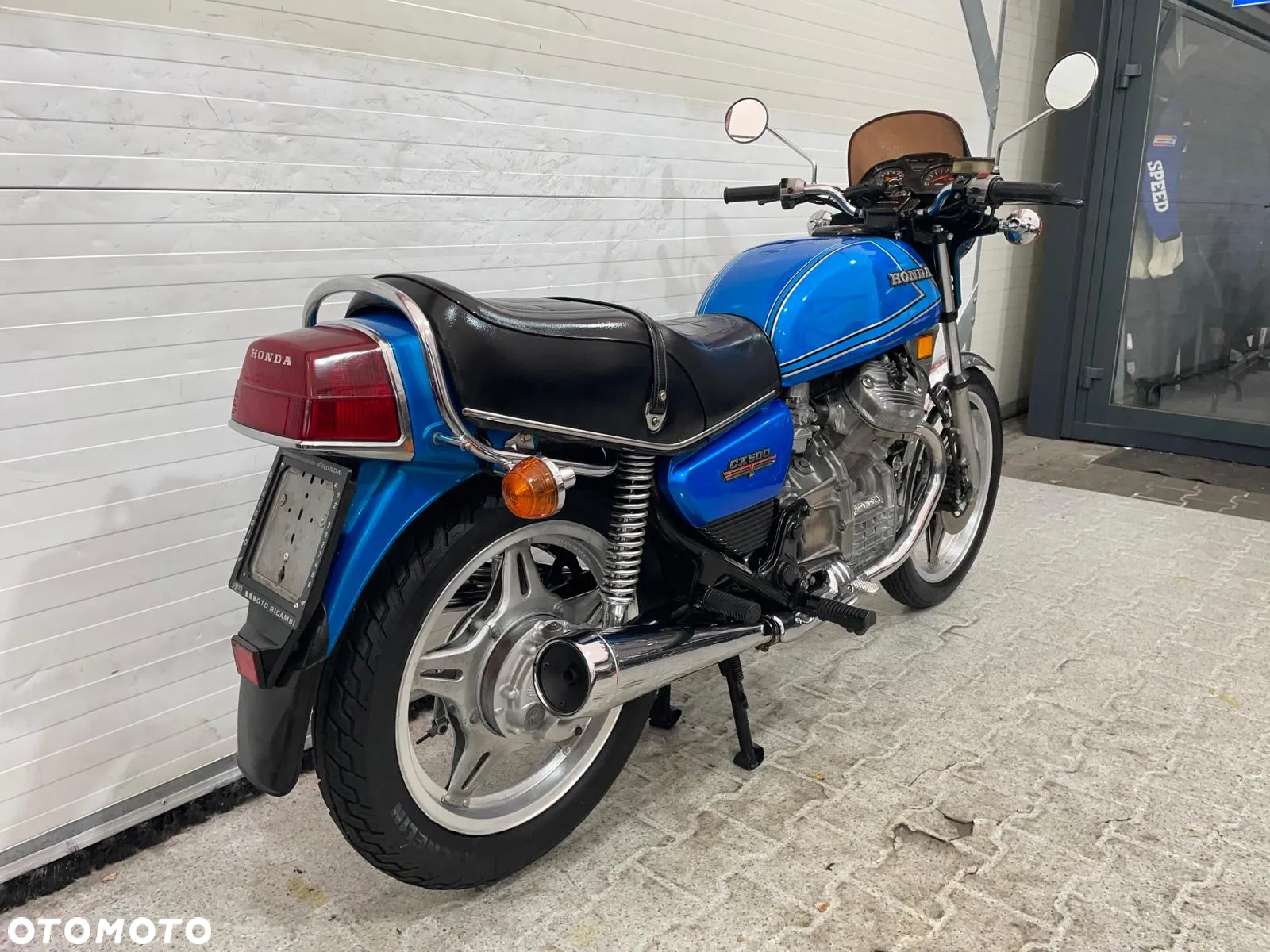 Honda CX - 12