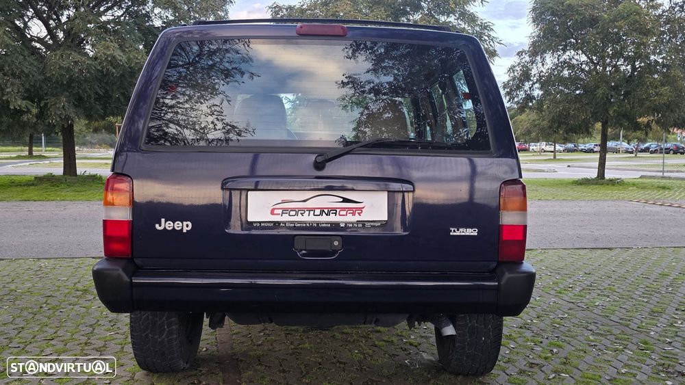 Jeep Cherokee 2.5 TD Sport Oficial - 8