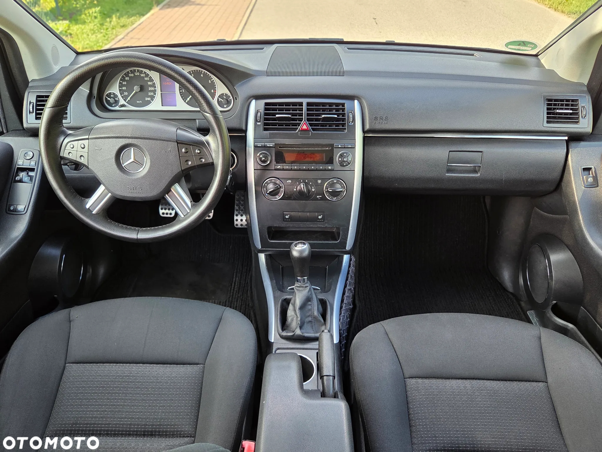 Mercedes-Benz Klasa B 160 BlueEFFICIENCY SPORT EDITION - 7