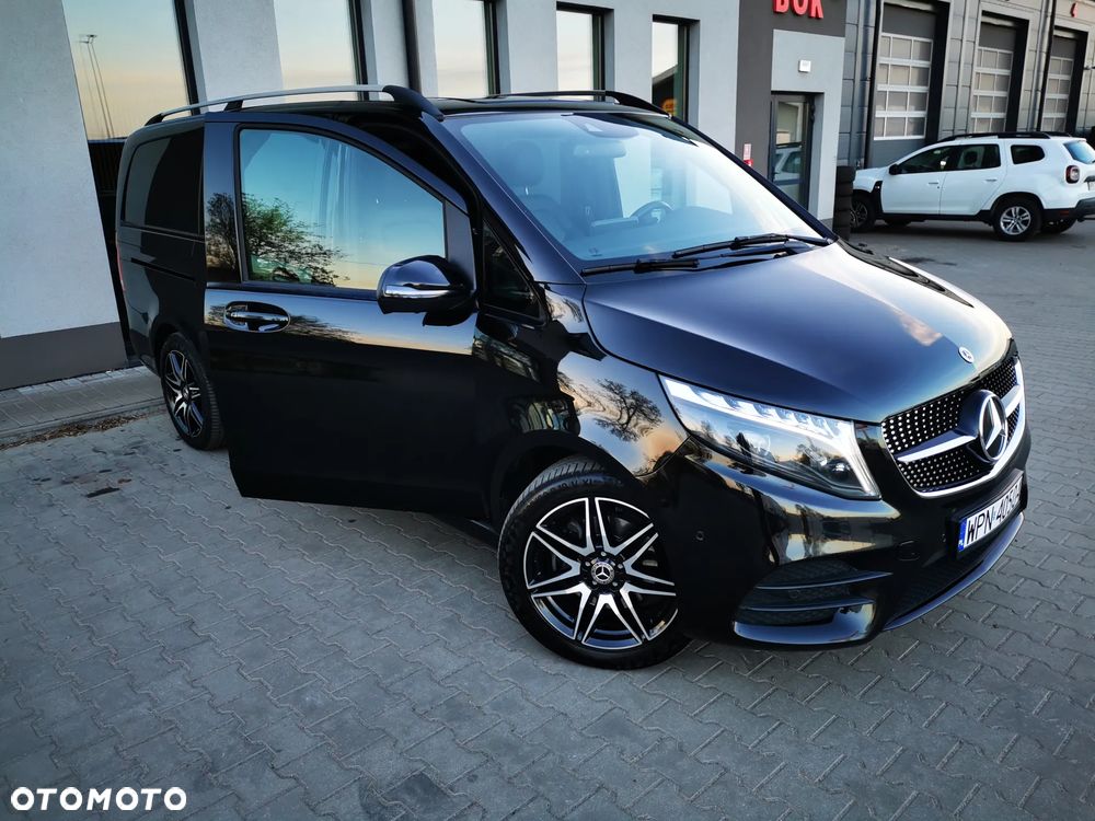 Mercedes-Benz Klasa V 300 d 4-Matic 9G-Tronic Avantgarde (d³ugi) - 22