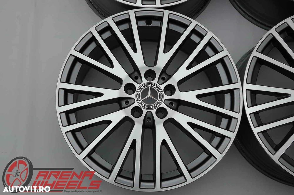 Jante 18 inch Originale Mercedes A B Class W177 W246 CLA C118 R18 - 5