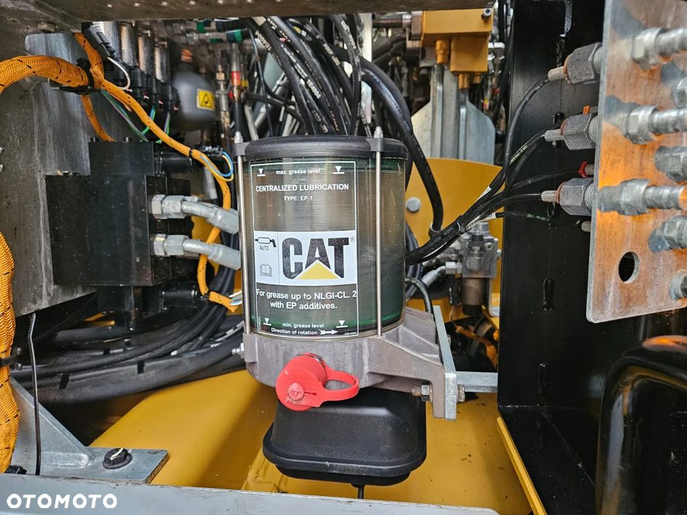 Caterpillar KOPARKA KOŁOWA CAT CATERPILLAR M314F M314 313 314 315 2018R ROTOTILT - 24