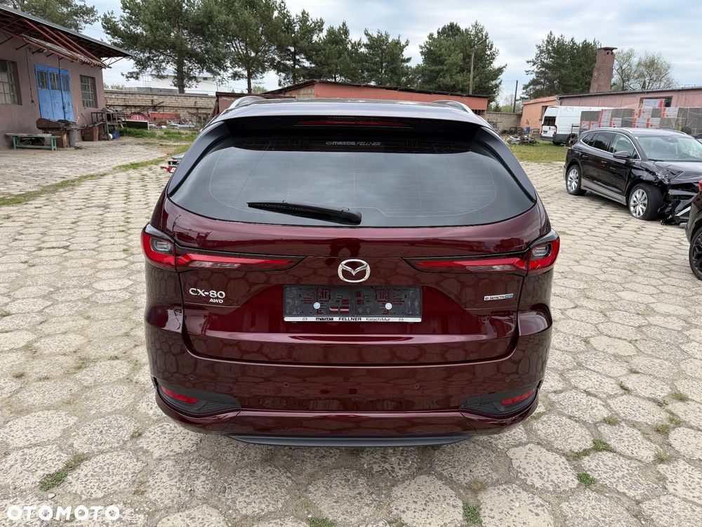 Mazda CX-80 AWD PHEV HOMURA PLUS - 4