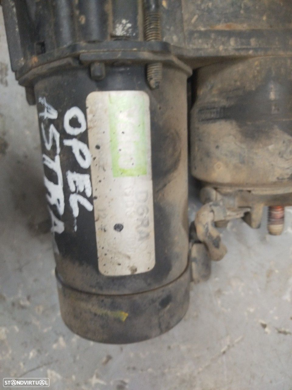 Motor De Arranque Opel Astra F (T92) - 2