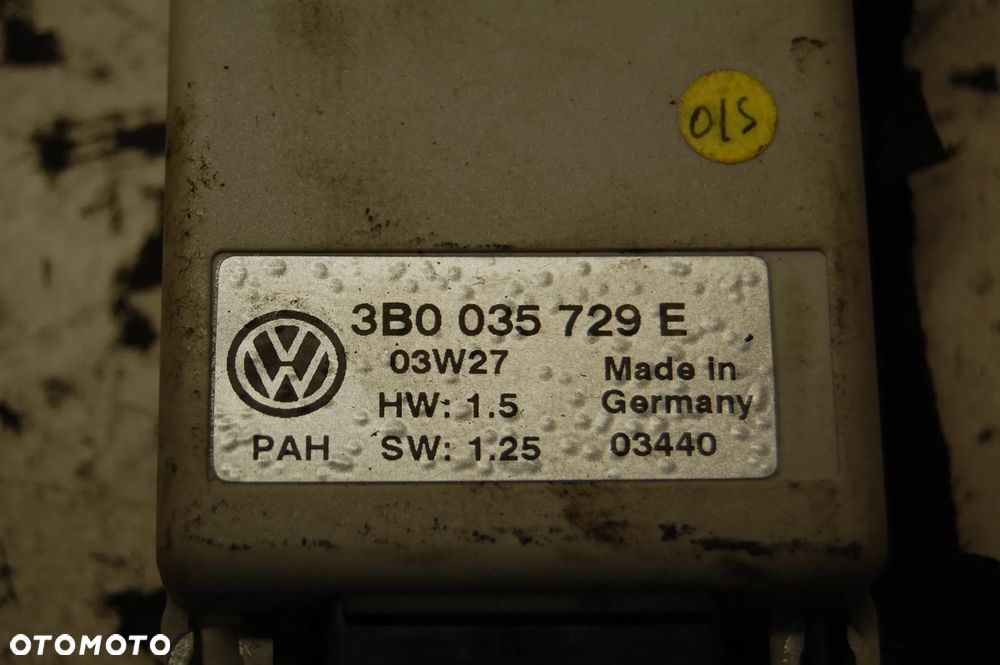 MODUŁ TELEFONU 3B0035729E VW PASSAT B5 LIFT - 3