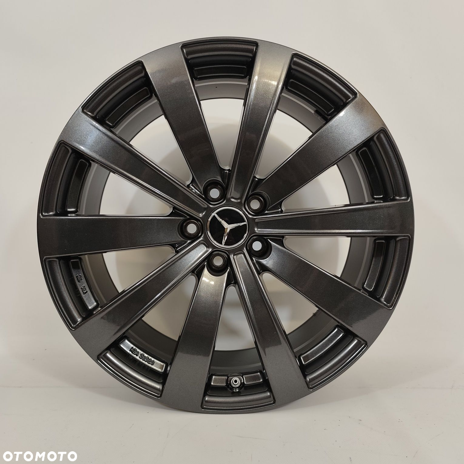 5x112 19" mercedes glc eqc gle klasa e s czujnik grafit. - 2