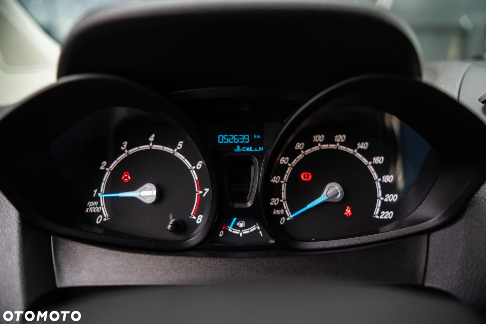 Ford transit-courier EcoBoost Trend - 10