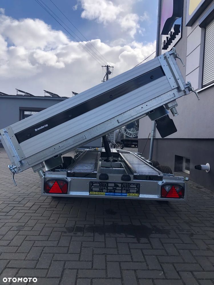 Brenderup TT5375ATB3500 WYWROTKA TRÓJSTRONNA , DMC 3500 KG - 4