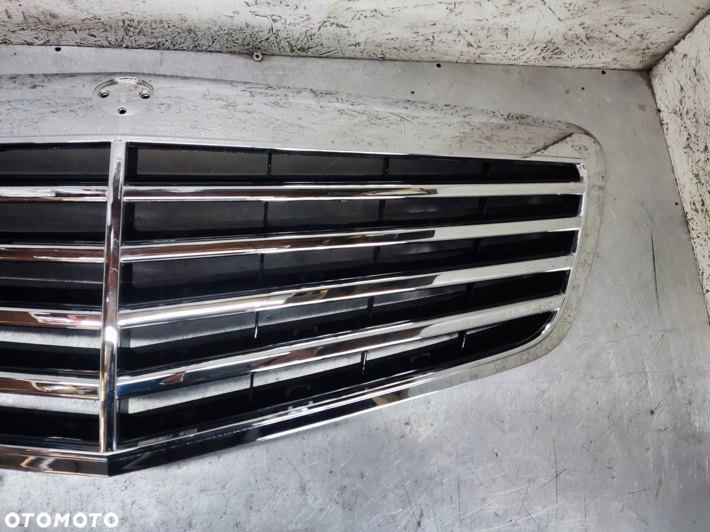 MERCEDES W221 LIFT S KLASA ATRAPA CHŁODNICY GRILL A2218800483 - 5