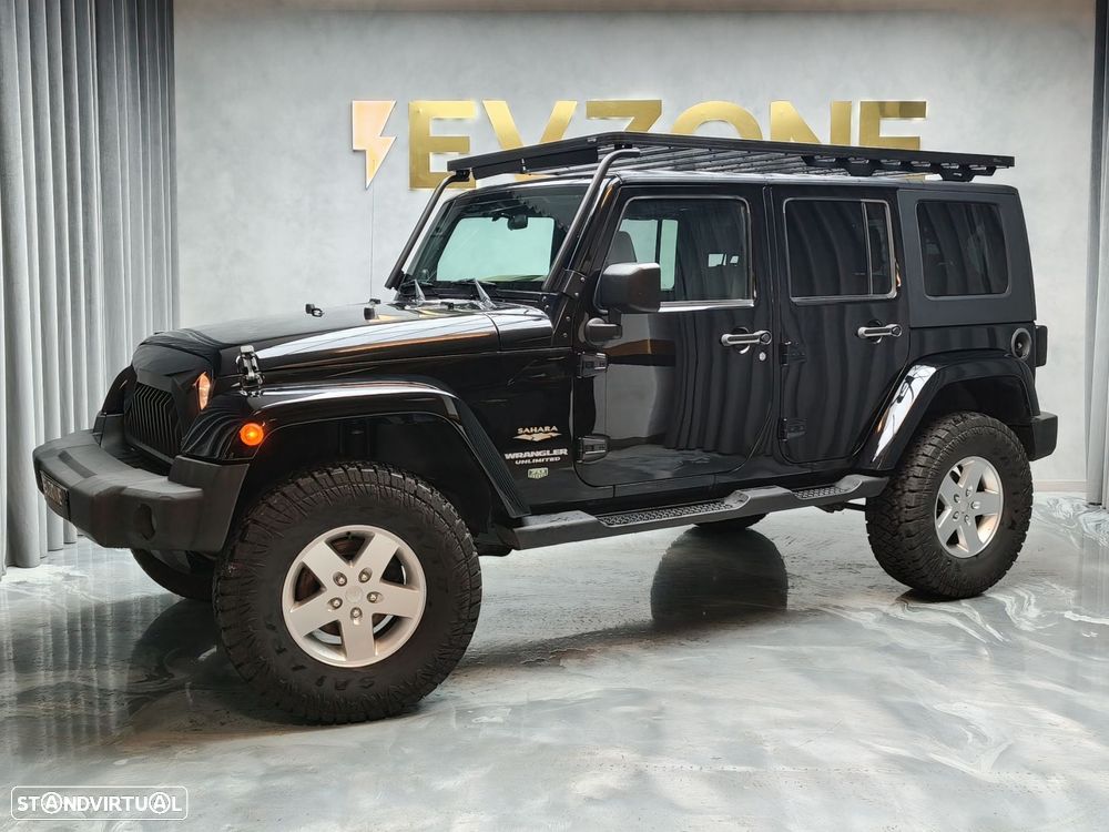 Jeep Wrangler Unlimited 2.8 CRD MTX Sahara Limited - 4