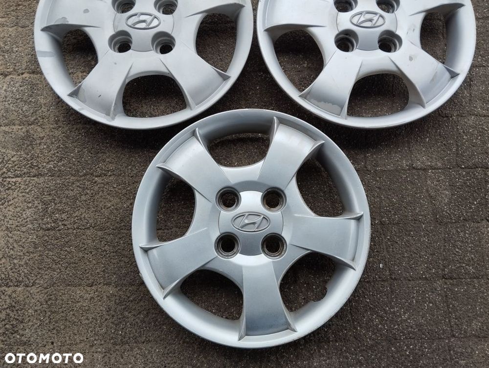 Kołpak Hyundai 13" Atos Getz 529-600 cena za sztukę 4x100 - 5