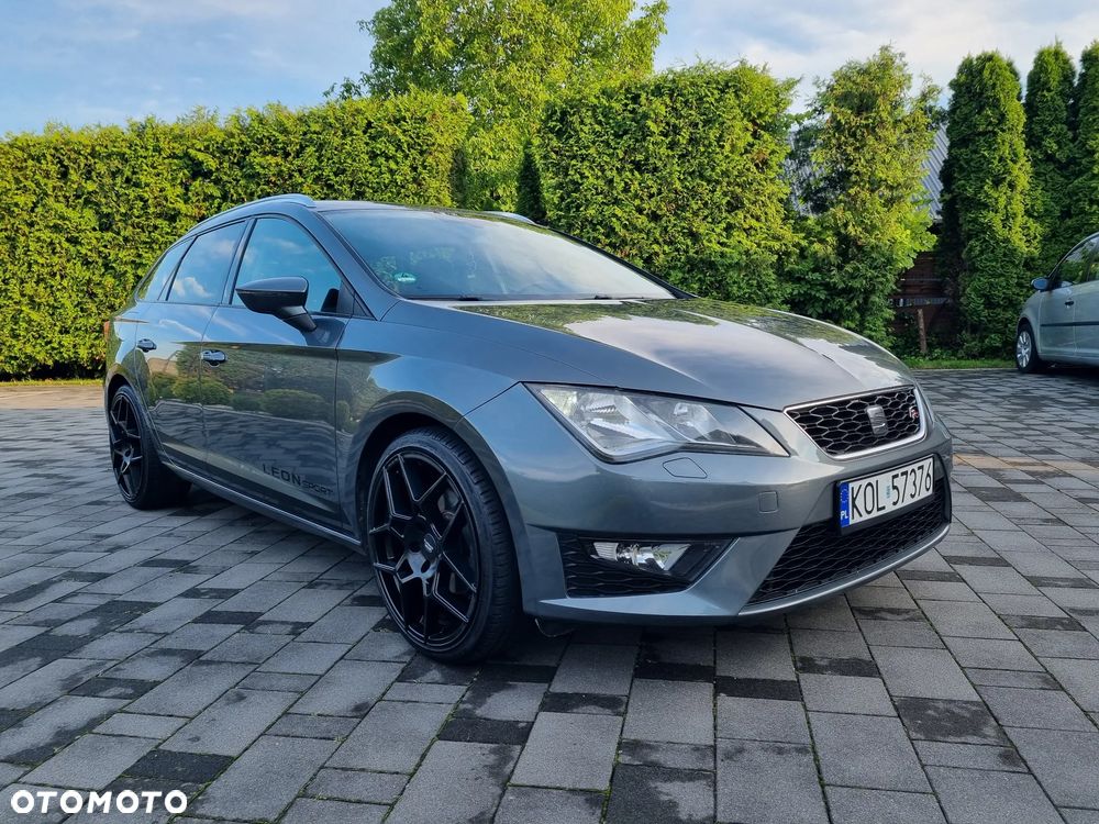 Seat Leon 2.0 TDI DPF Start&Stop FR - 10