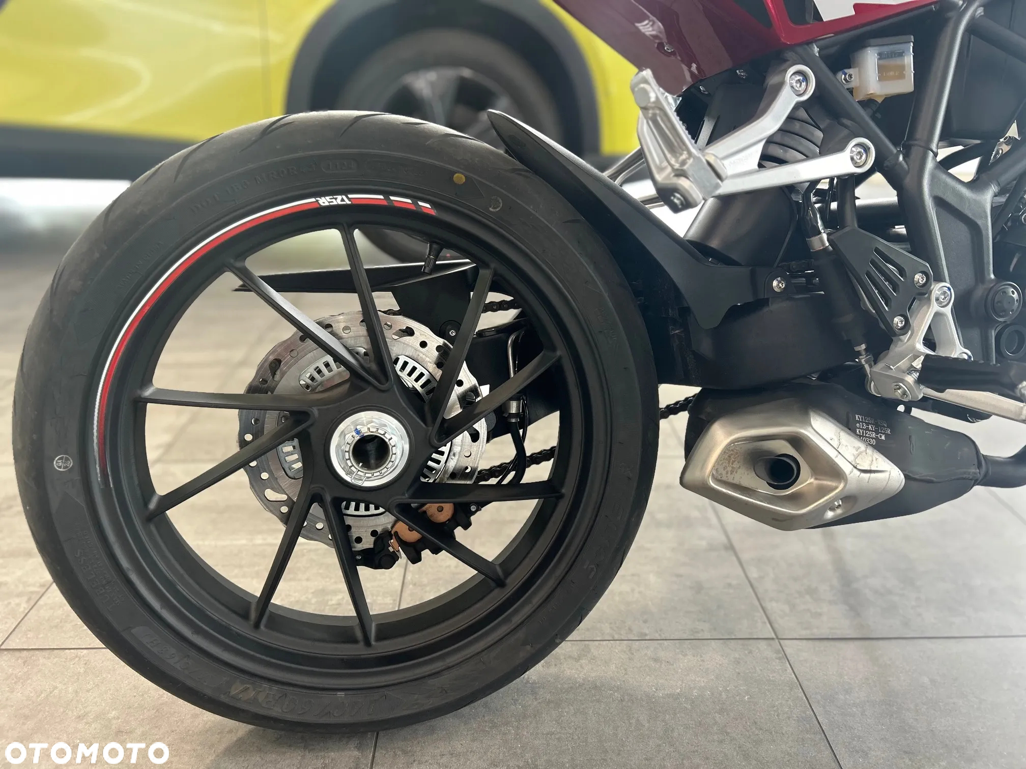 KOVE NK125R - 5