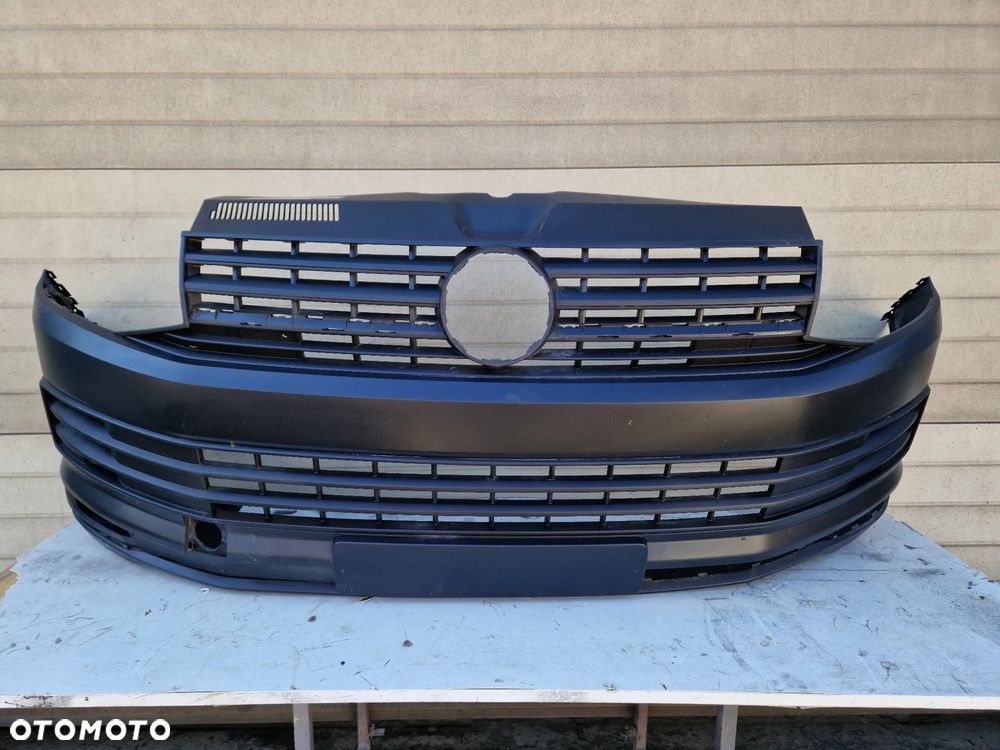 VOLKSWAGEN VW TRANSPORTER T6 7E0807221 ZDERZAK PRZÓD PRZEDNI