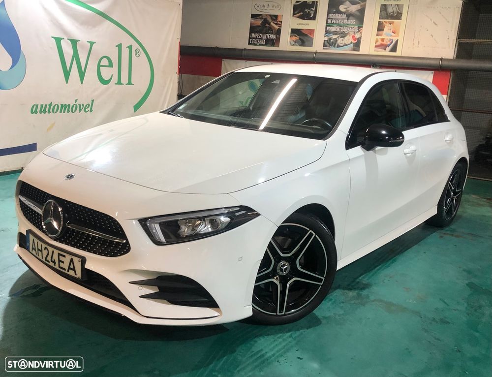 Mercedes-Benz A 180 d AMG Line Aut. - 1