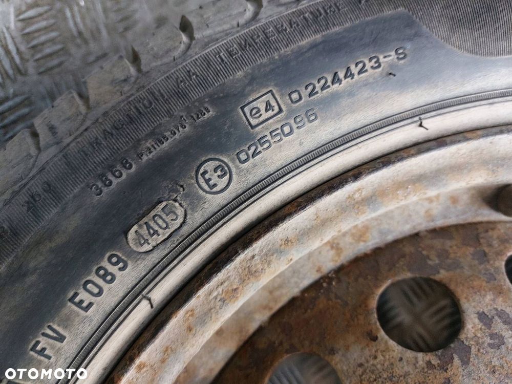 KOŁO ZAPASOWE ZAPAS 4x100 6Jx15 ET50 FI60,1 195/55R15 RENAULT CLIO III - 3