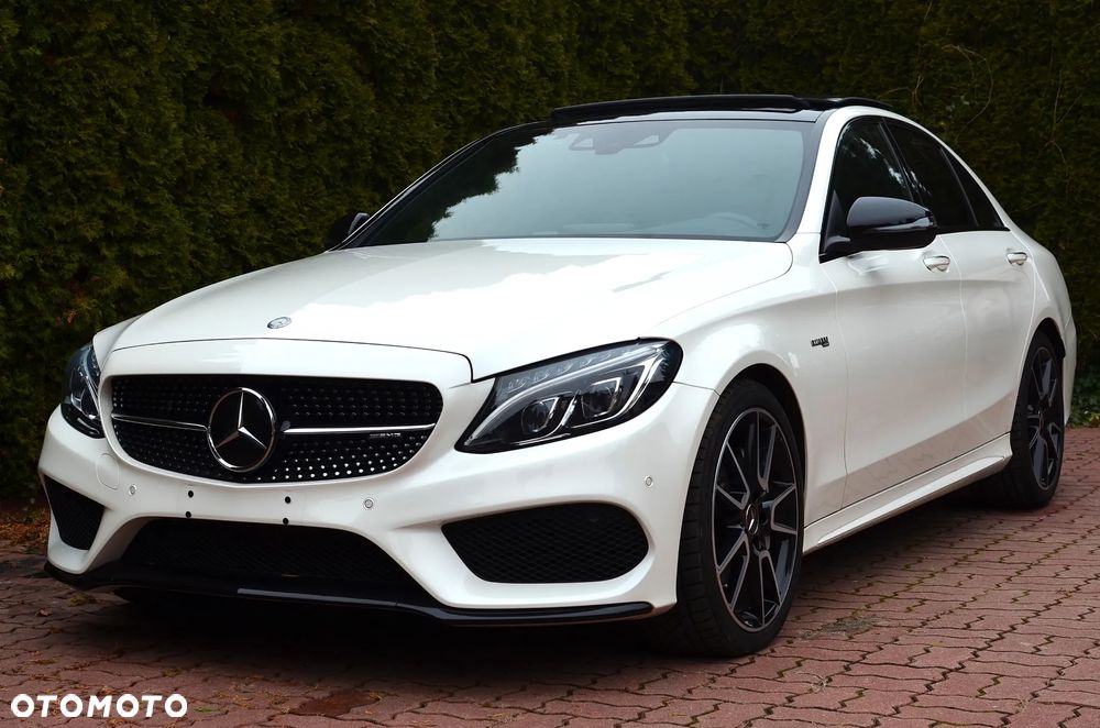 Mercedes-Benz Klasa C AMG 43 4Matic 9G-TRONIC - 1