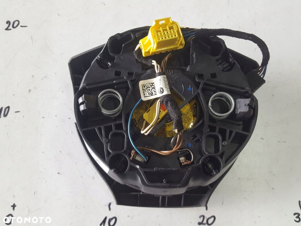 VW PASSAT B7 10-14r CC PODUSZKA AIRBAG KIEROWCY 3C8880201T - 5