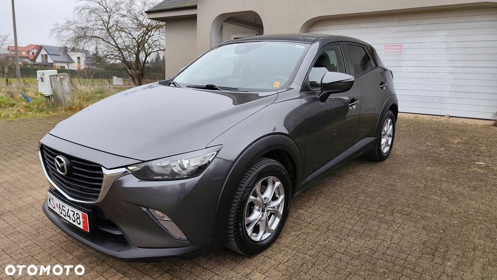 Mazda CX-3 SKYACTIV-G 150 i-ELOOP AWD Drive Sports-Line - 2