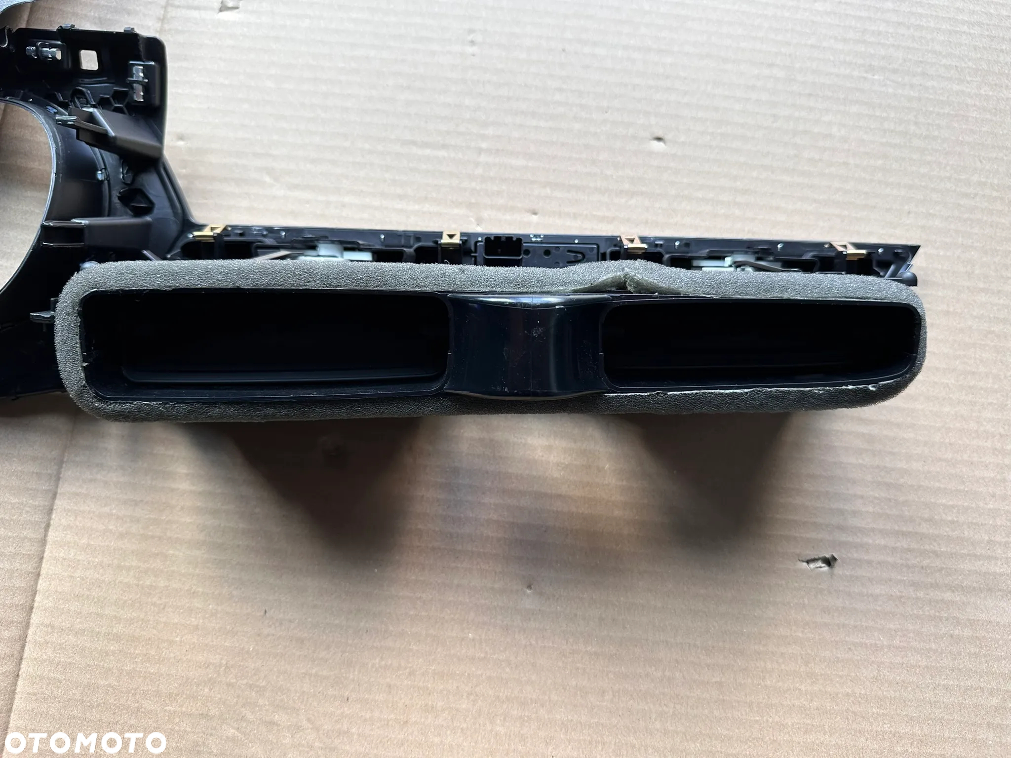 Osłona obudowa dekor ramka licznika VW Touran III 5TB819110 5TB858415A - 11