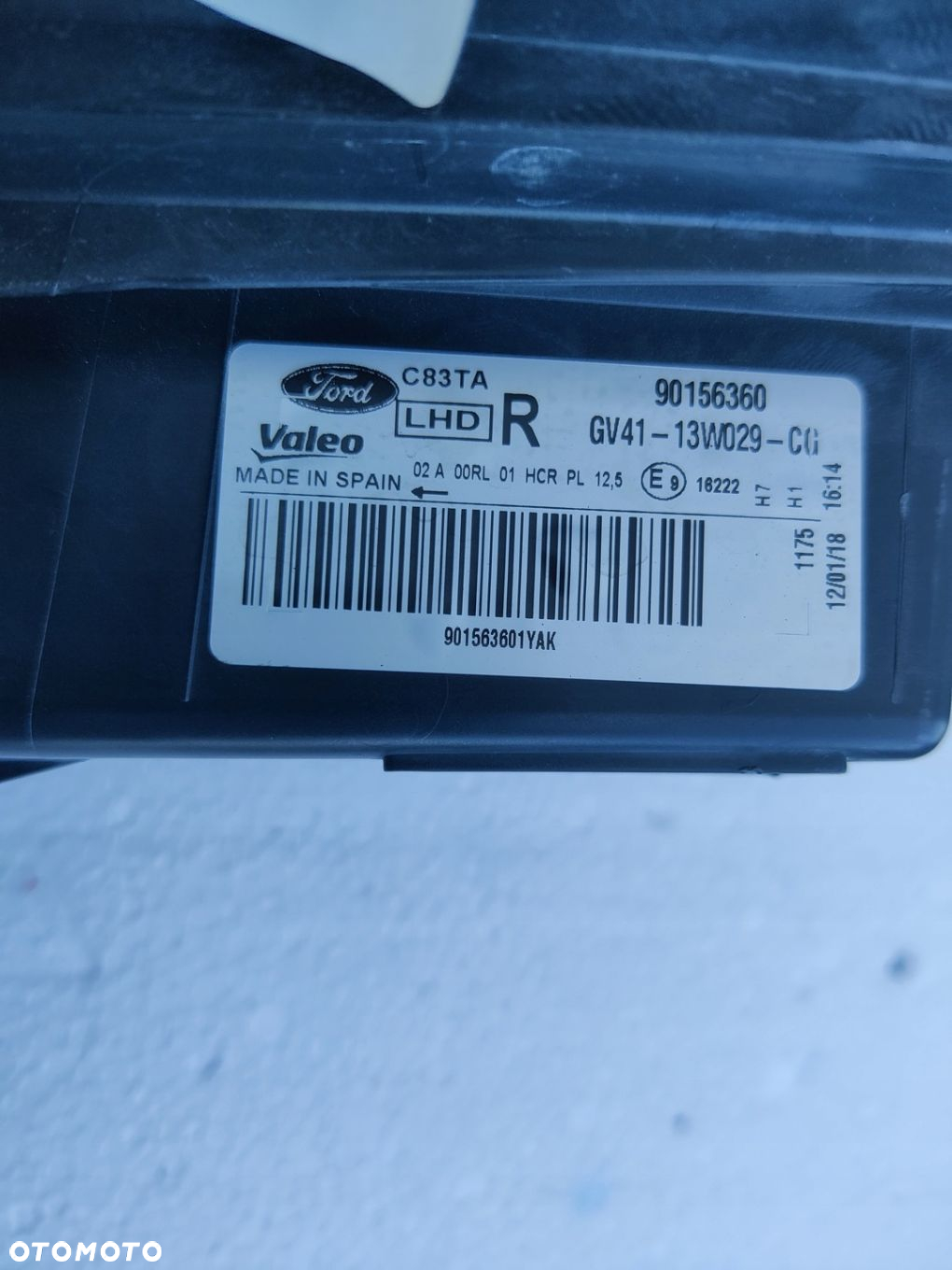 Lampa LED prawa Ford Kuga MK2 lift - 7