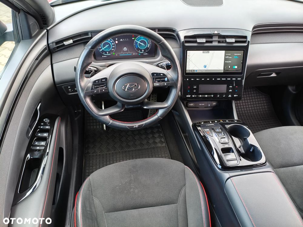 Hyundai Tucson 1.6 T-GDi HEV Executive N Line 2WD - 13