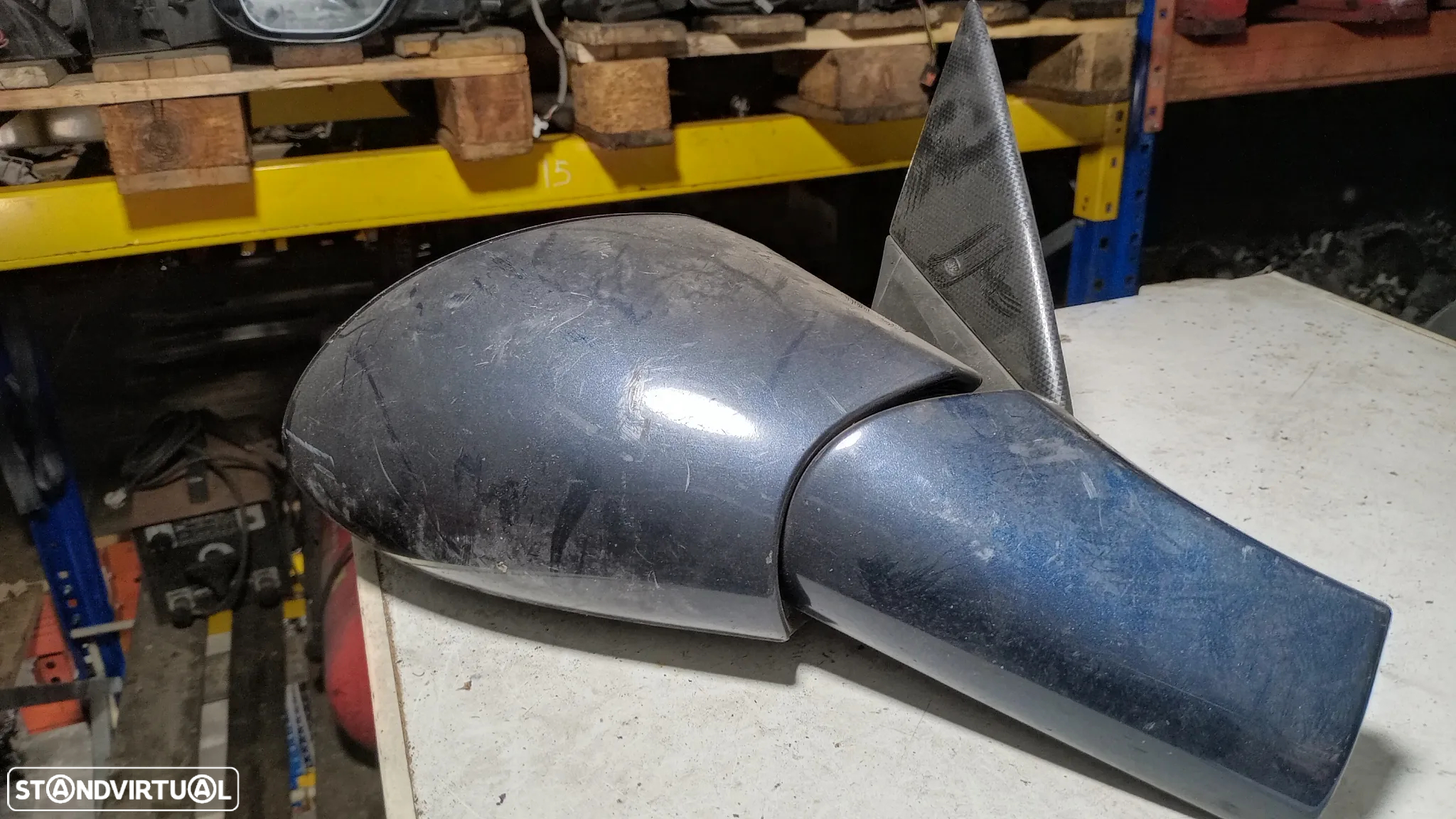 Retrovisor Opel Vectra Direito - 3