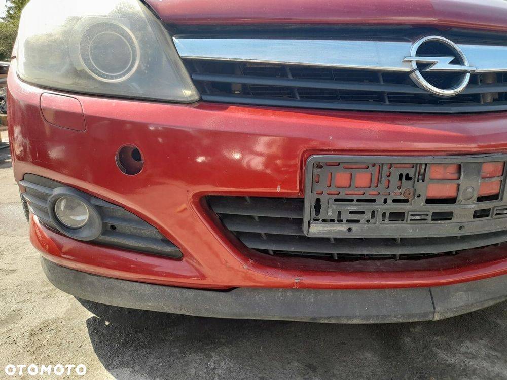 OPEL ASTRA H ZDERZAK PRZÓD PRZEDNI Z50C 2GU - 6