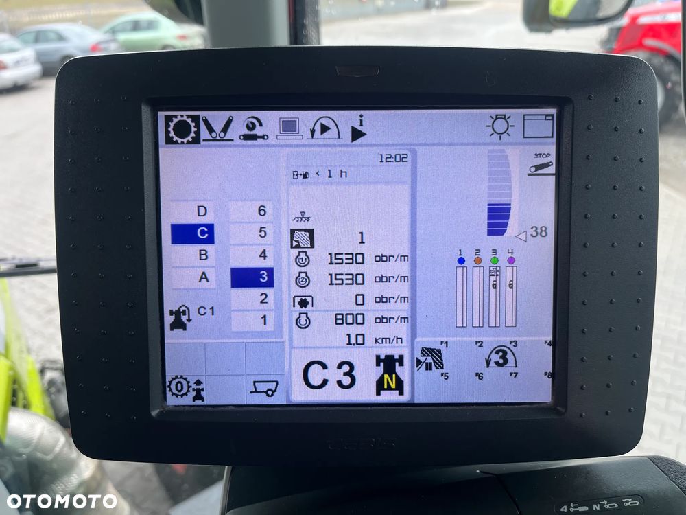 Claas Arion 650 - 18