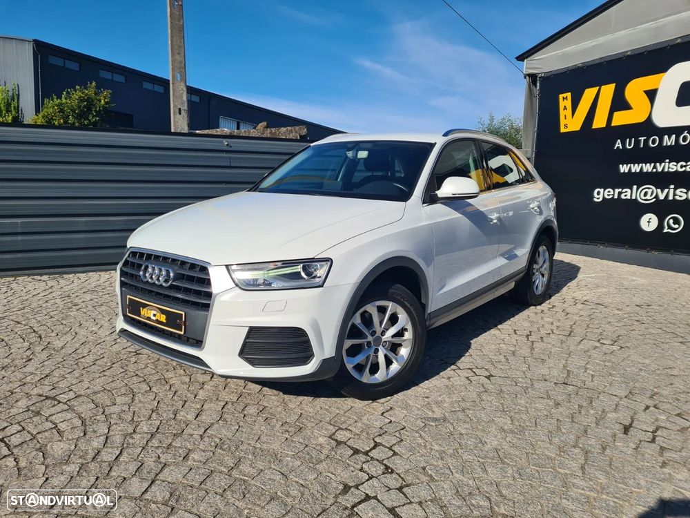 Audi Q3 2.0 TDI Design - 1
