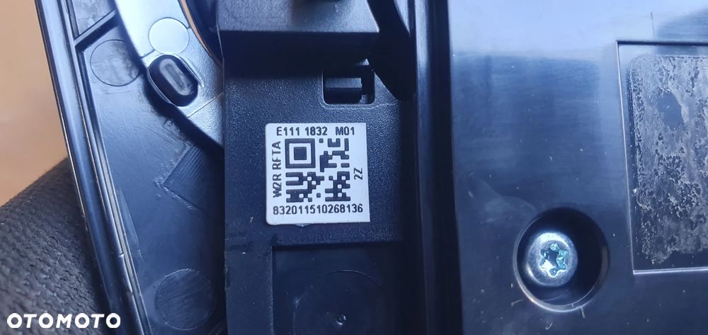 Panel radia nawiewu powietrza klimatyzacji Peugeot 508 I Lift - 7