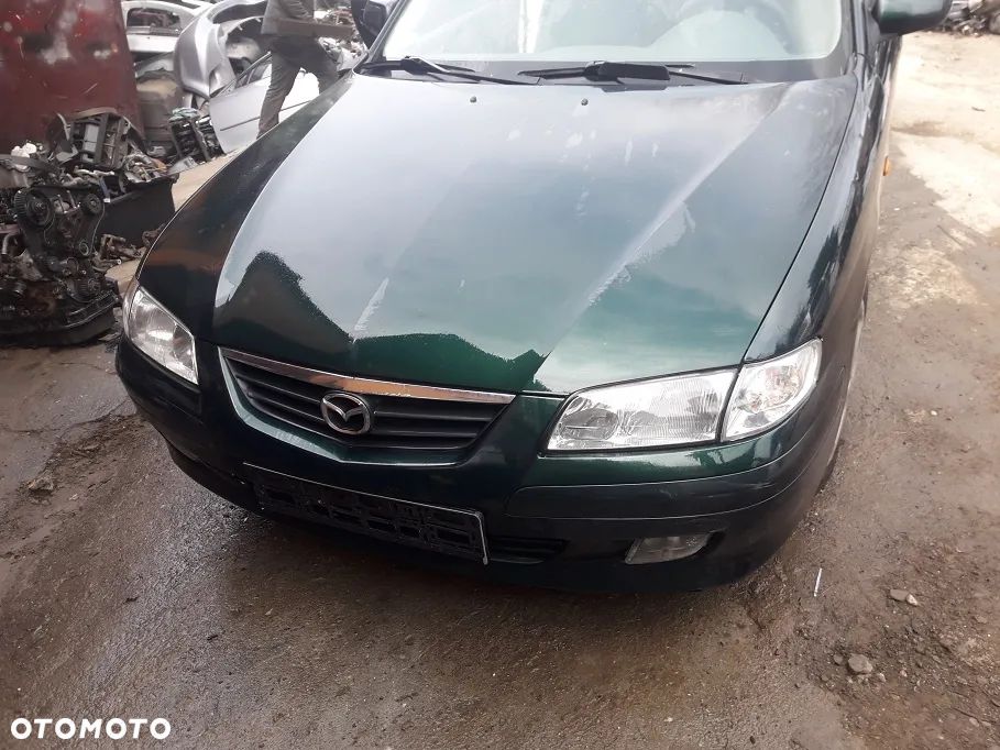 Mazda 626 GF GW 97-02 LIFT    Maska lampa zderzak pas atrapa 18J