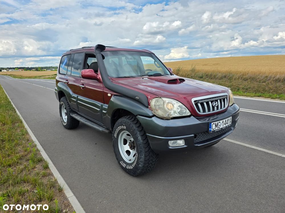 Hyundai Terracan 2.9 CRDi High - 9
