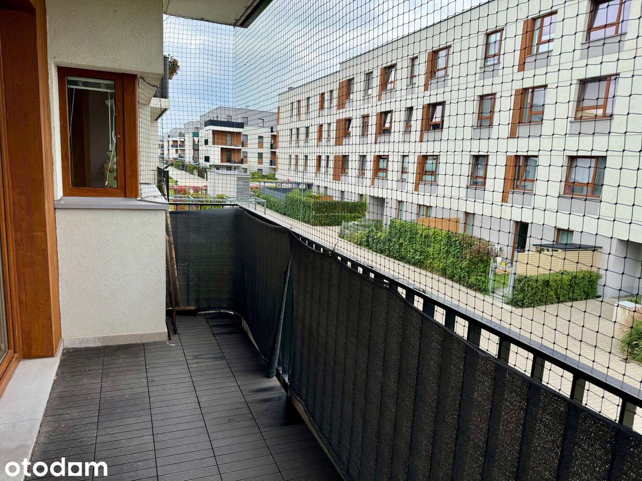 Słoneczne, piękne mieszkanie z dużym balkonem – ul. Polki, Warszawa