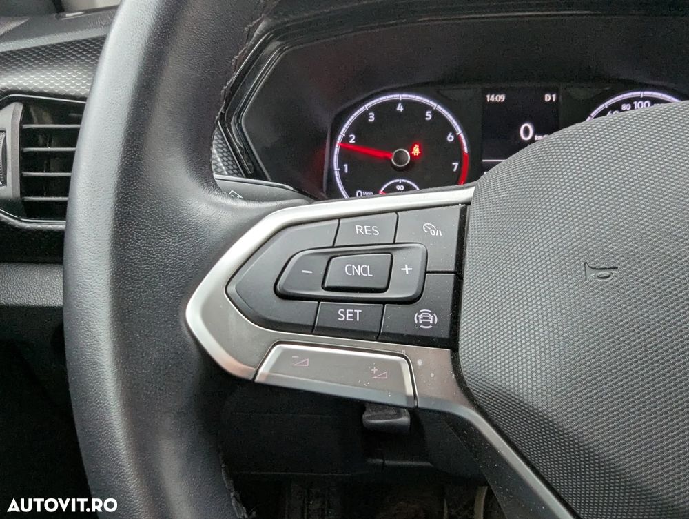 Volkswagen T-Cross 1.0 TSI OPF DSG Life - 11