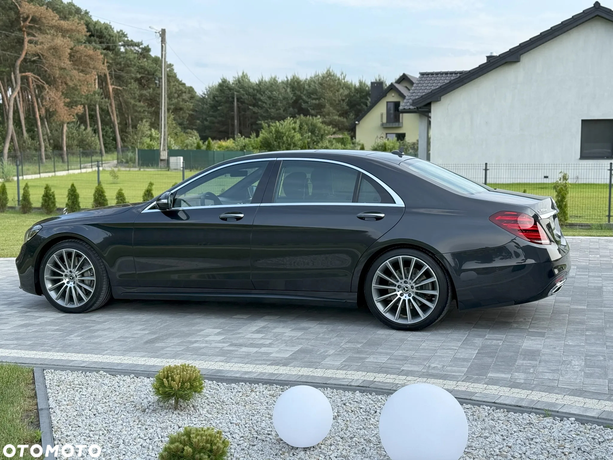 Mercedes-Benz Klasa S 350 d 4-Matic L 9G-TRONIC - 8