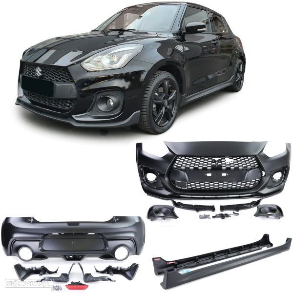 Body Kit Suzuki Swift AZ (2017 a 2021) - 1