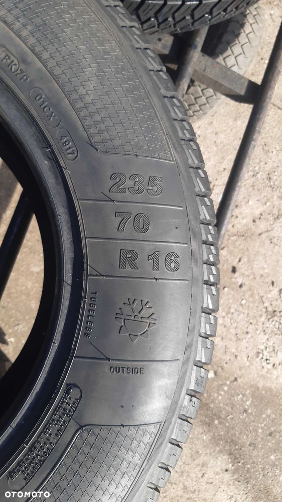 Opony caloroczne 235.70.16 Kleber komplet TOP-CAR 7mm - 4