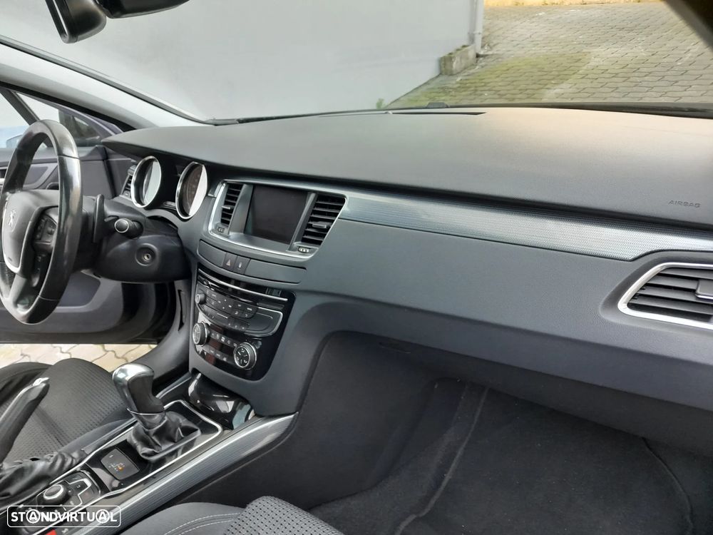 Peugeot 508 SW e-HDi 115 ETG6 Stop&Start Active - 14