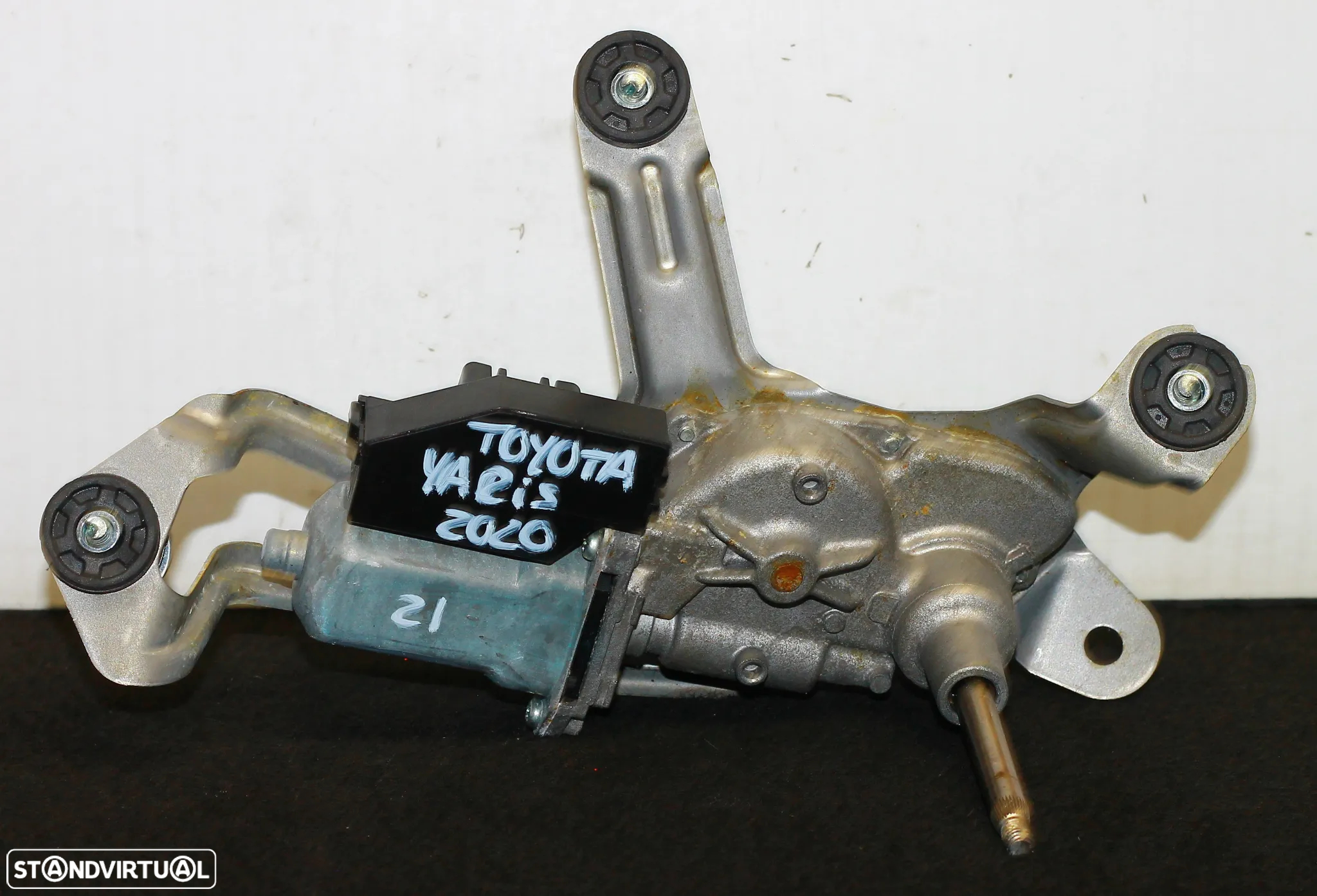 MOTOR LIMPA VIDRO TRASEIRO TOYOTA YARIS 2020 - 2