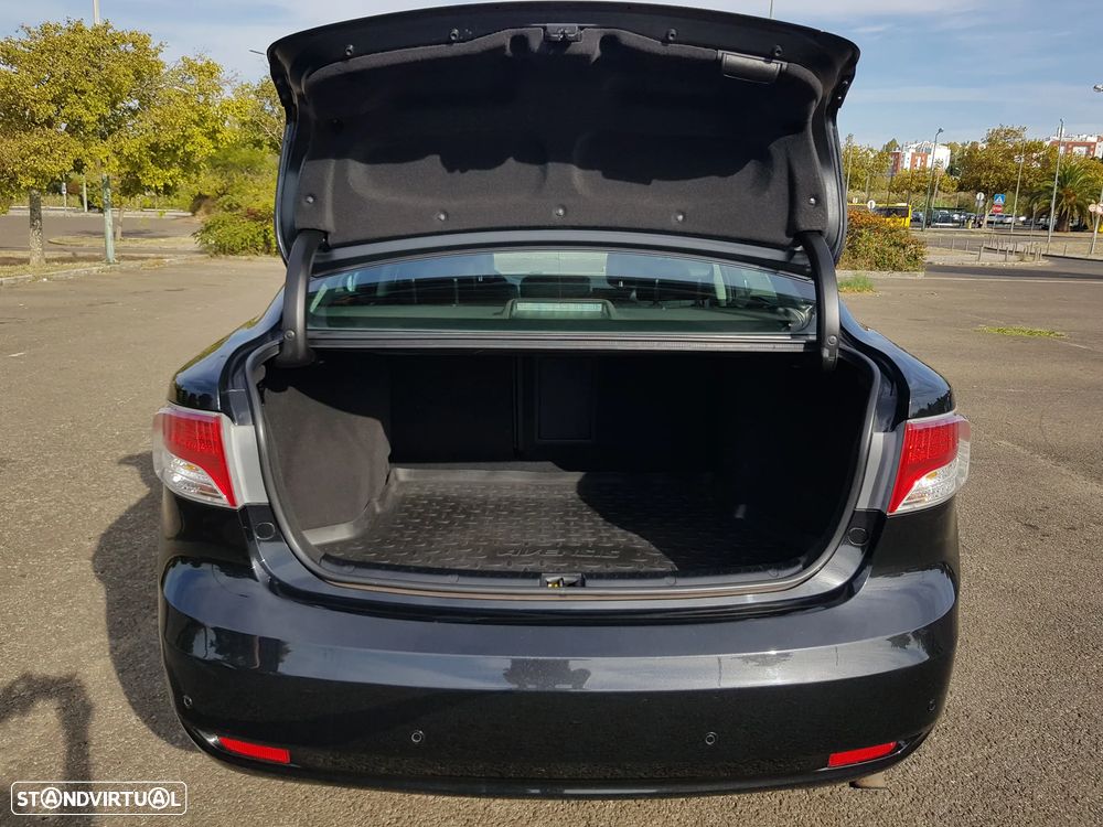 Toyota Avensis SD 2.0 D-4D Exclusive +Pele+GPS - 46