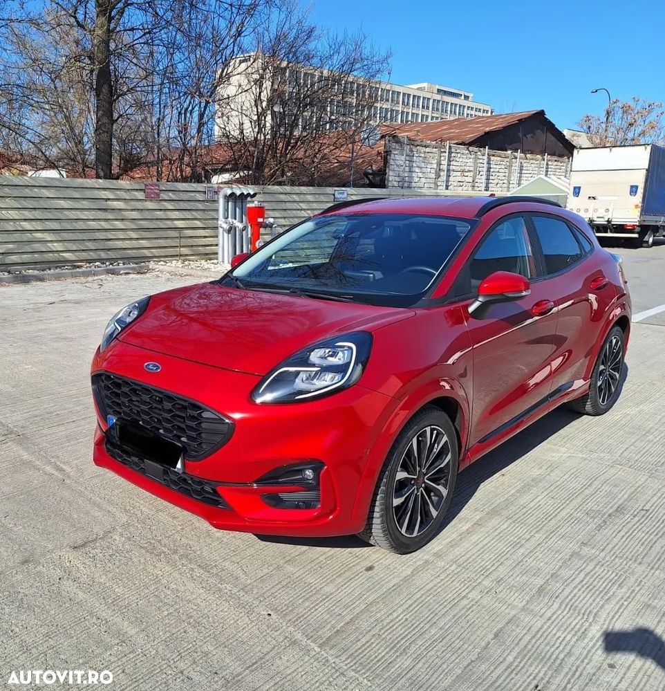 Ford Puma 1.0 EcoBoost MHEV ST Line X - 2