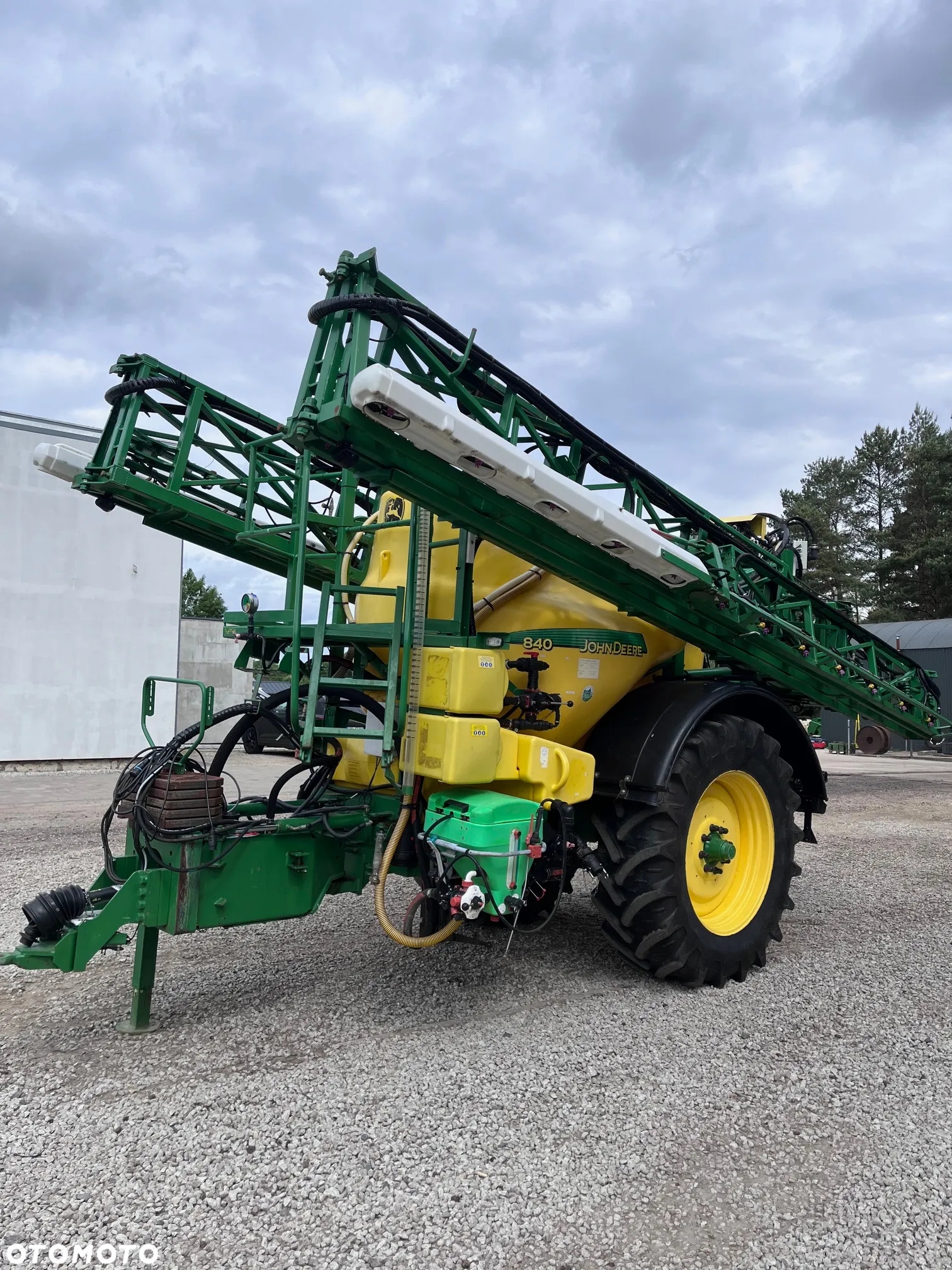 John Deere 840 - 2