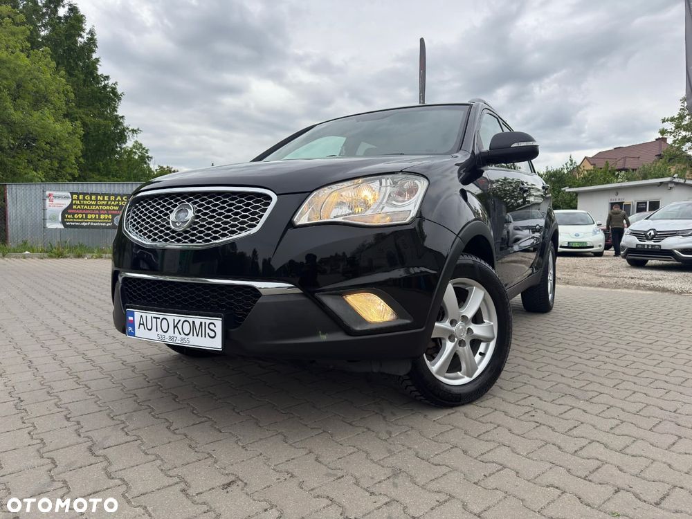 SsangYong/KGM Korando 2.0 D Crystal Plus 2WD - 2